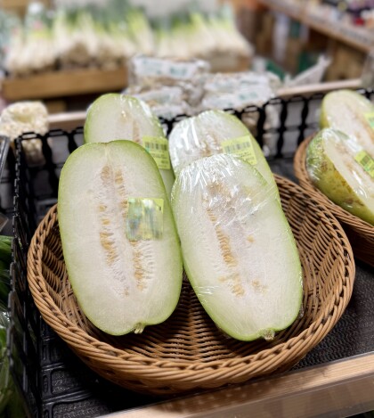 9月17日のおすすめ！群馬県産『冬瓜』