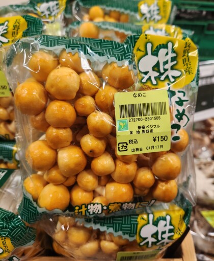 1月18日のおすすめ!きのこ