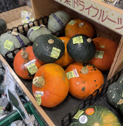 9月14日のおすすめ！群馬県産『かぼちゃ』