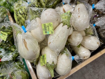 8月9日のおすすめ！古木農園さんの野菜