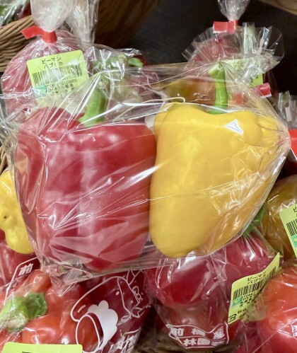 4月21日のおすすめ！群馬県産『パプリカ』