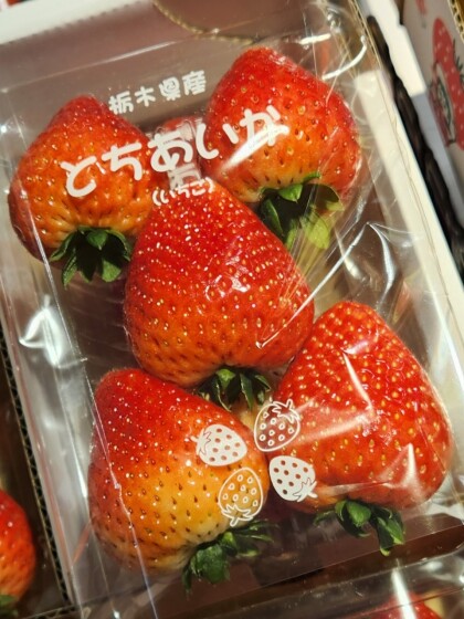 2月15日のおすすめ！いちご『とちあいか』
