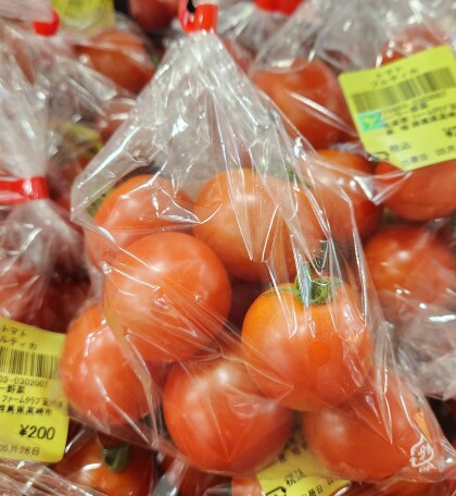 5月26日のおすすめ!自社農園栽培トマト🍅『フルティカ』