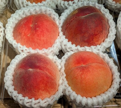 6月28日のおすすめ！山梨県産『桃』