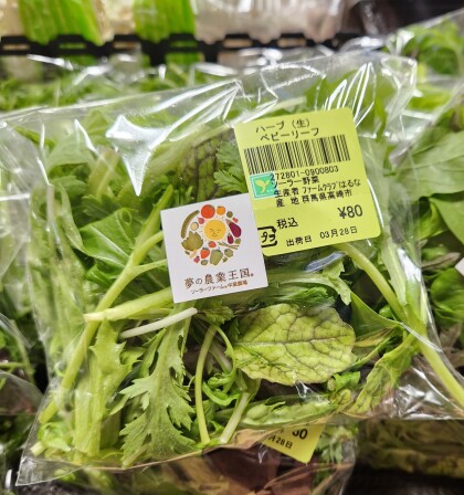 3月28日のおすすめ！自社農園産『ベビーリーフ』