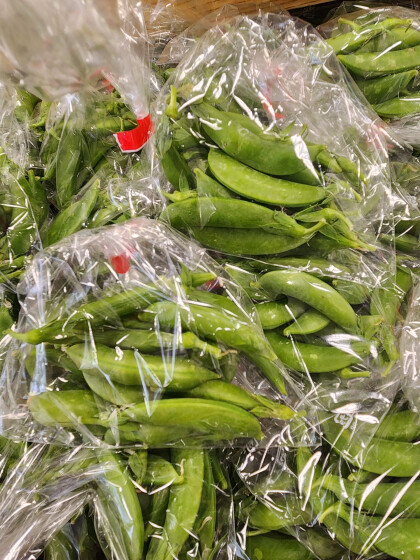 1月12日のおすすめ！『スナップえんどう』