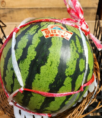 5月29日のおすすめ！　大玉すいか🍉『祭ばやし』