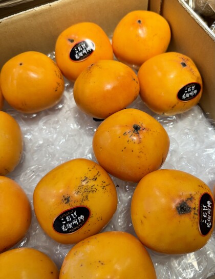 12月6日のおすすめ！鳥取県産『こおげ花御所柿』