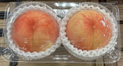 9月9日のおすすめ!山形県産の桃『美月』