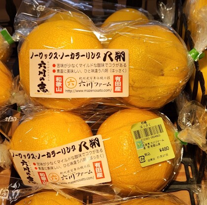 1月27日のおすすめ!和歌山県産『はっさく』