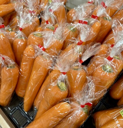 11月26日のおすすめ！『にんじん』