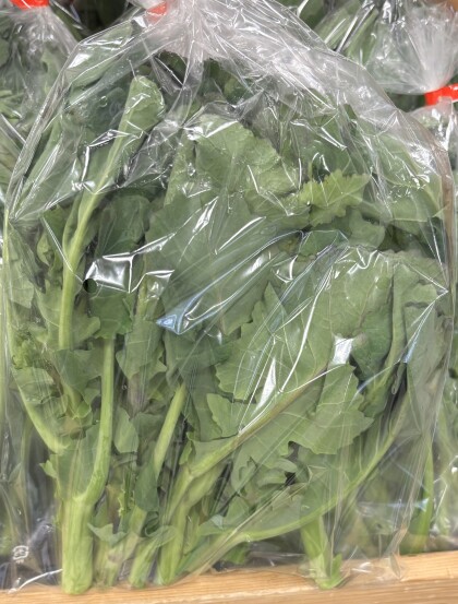 3月18日のおすすめ！春を呼ぶ野菜『のらぼう菜』