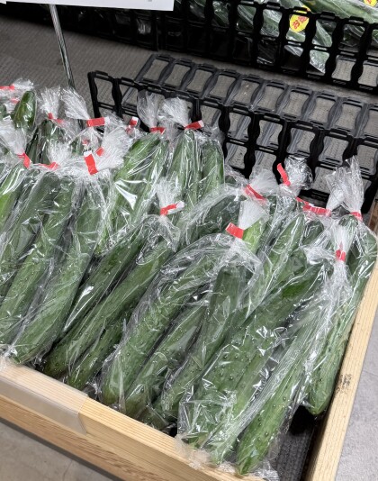 4月19日のおすすめ！自社農園産『きゅうり』