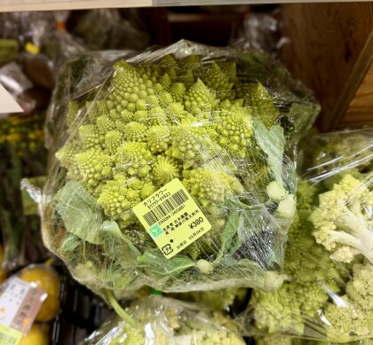 3月4日のおすすめ!古木農園さんの『カリフラワーロマネスコ』