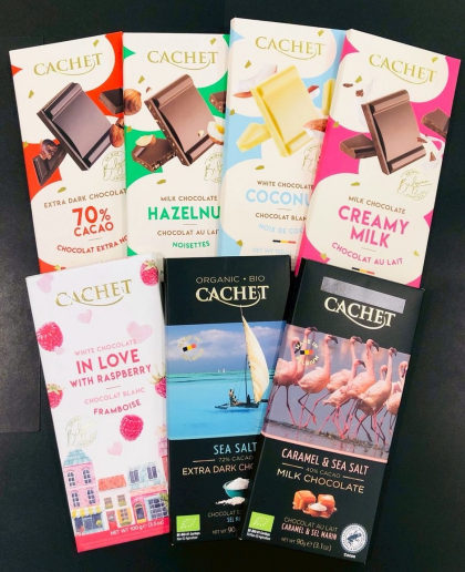 リッチで満足感ある濃厚な味わい🇧🇪ベルギーのチョコレート『カシェ』入荷いたしました。