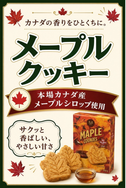 メープルクッキー🍁