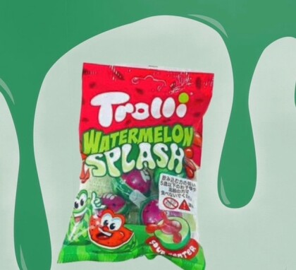 Troliウォーターメロンスプラッシュグミ