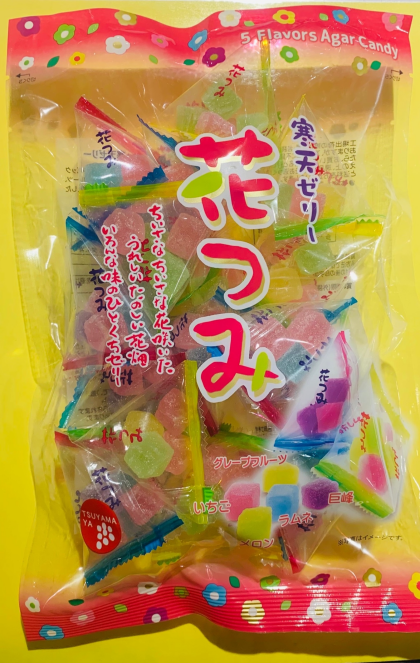 今、売れてます‼️SNSで話題の寒天ゼリー「花つみ」