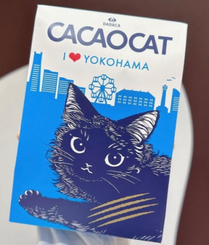 横浜限定CACAO CAT