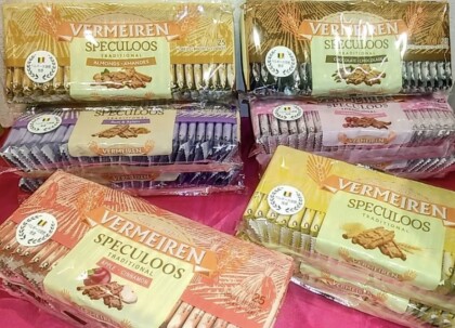 ベルメーレン カラメルビスケット各種 入荷しました🤎