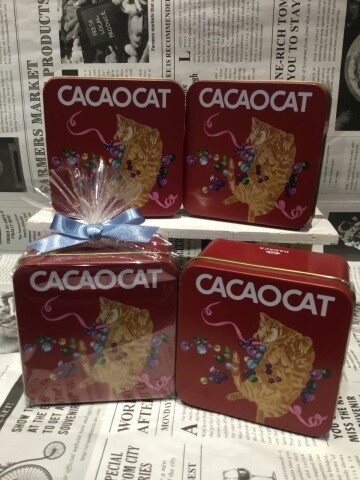 可愛いcacaocat 新登場😺❤️  1188円(税込) ❄️冬季限定❄️