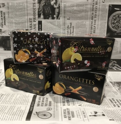 冬の定番⛄️入荷致しました🍊🍋  810円(税込) 冬にはこのチョコが欠かせません❣️