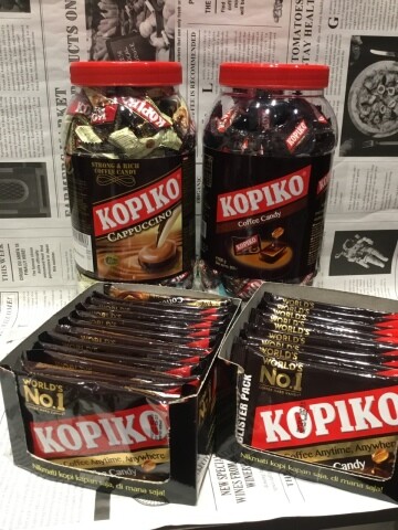 韓国ドラマ🇰🇷で見たあのキャンディ☕️ついに入荷致しました❣️  162円〜(税込) たっぷりサイズも新登場❣️