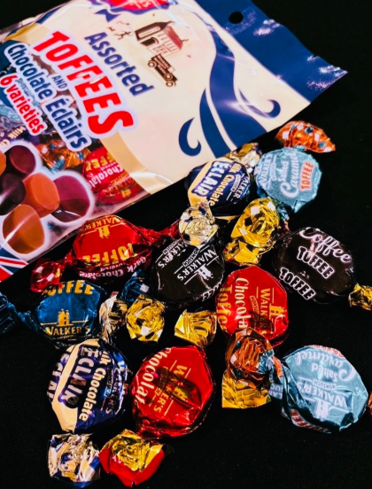 セール価格で販売中‼️ ウォーカーズノンサッチ イングリッシュタフィーアソート🇬🇧