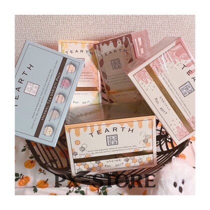 𓌉◯𓇋TEARTHはちみつ紅茶シリーズ𓌉◯𓇋