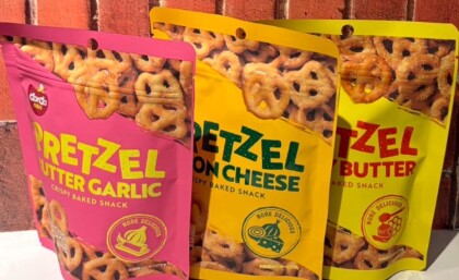 一度食べたらやみつき❣️ダルダプレッツェル３種。期間限定お買い得価格で、販売中。