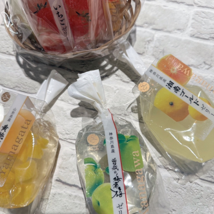 フルーツゼリー🍓