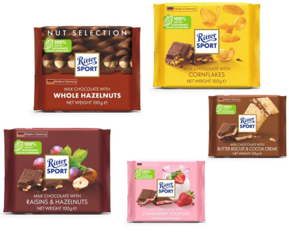 今だけ数量限定！リッタースポーツ🍫🇩🇪
