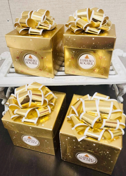 フェレロ ロシェキューブ6P ヘーゼルナッツにチョコレート、さくっとウェハース✨