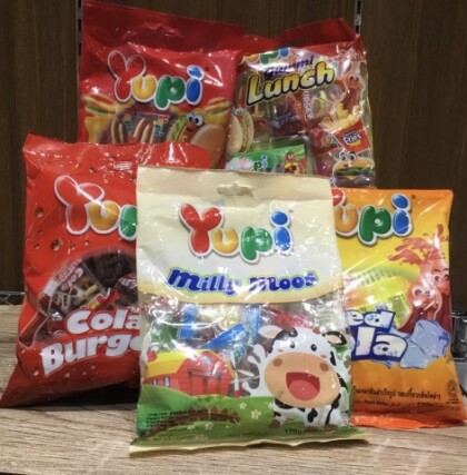 分けるのにも便利👍な個包装の可愛い💖グミです😍  Yupiグミ　各種