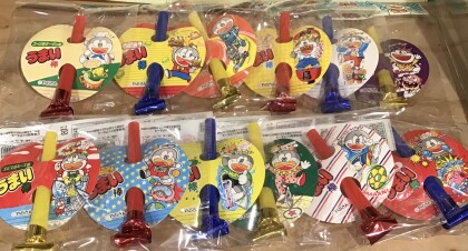 新登場！うまい棒なおもちゃ
