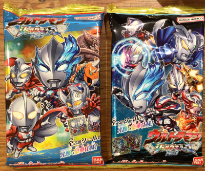 新商品✨ウルトラマンシールウエハース3
