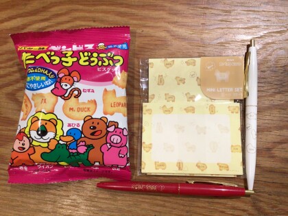お菓子な雑貨✨たべっ子どうぶつ