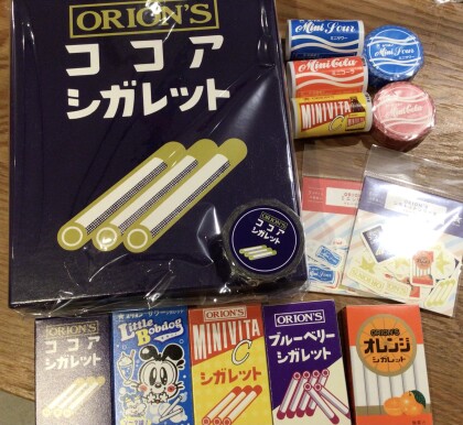 お菓子な雑貨✨シガレット＆ミニラムネ