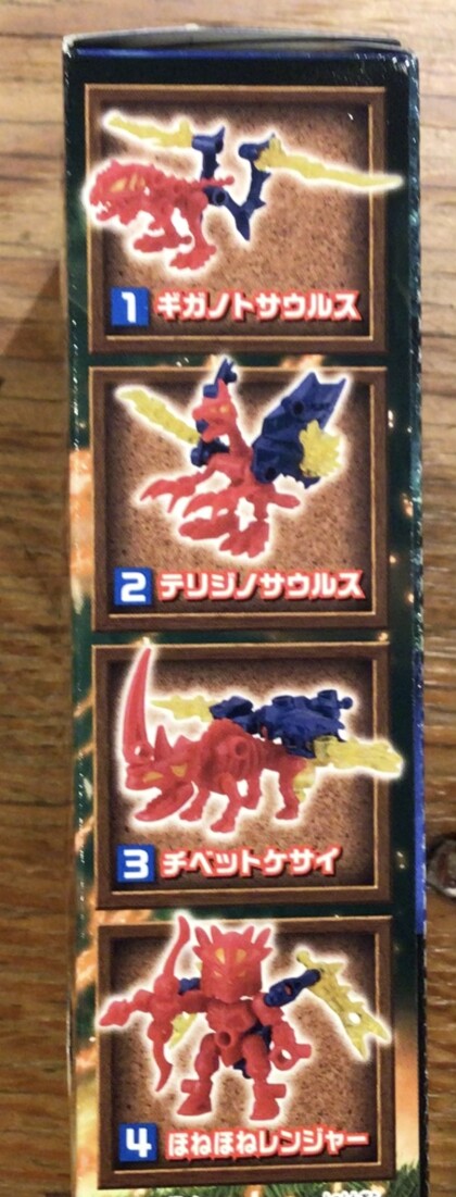 ほねほねザウルス最新弾 入荷しました😆