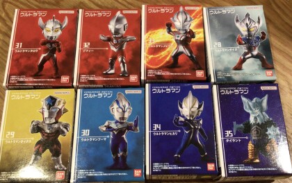 CONVERGE MOTION ウルトラマン