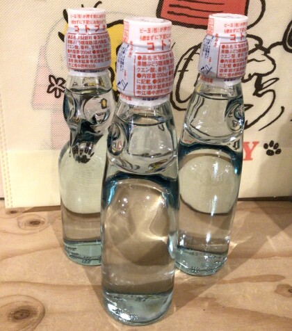 瓶のラムネ再入荷！