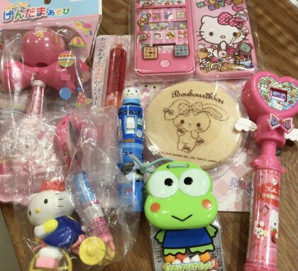 サンリオ🎀ぷっくりラバマスグミ3