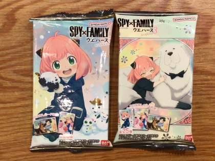 SPY×FAMILY ウエハース3✨