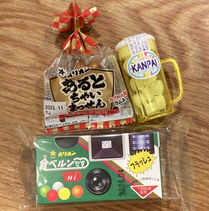 おもしろラムネたち🍺