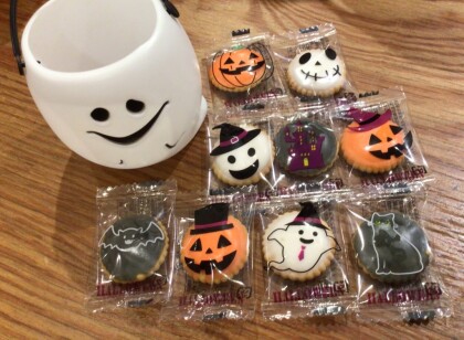 ハロウィンヨーチ入荷🎃