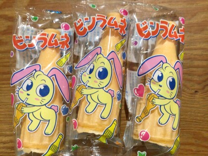 ビンラムネ再入荷！