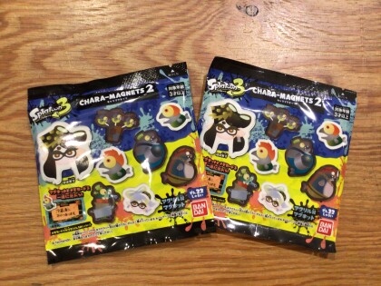 スプラトゥーン3 キャラマグネッツ2 入荷しました✨