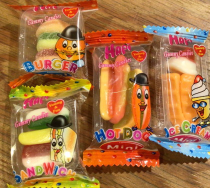 再入荷🍔パーティグミ