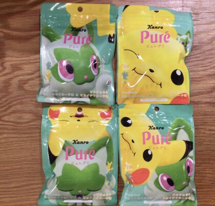 ポケモンピュレグミ✨