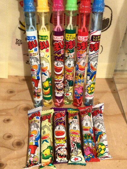 新登場！うまい棒なおもちゃ